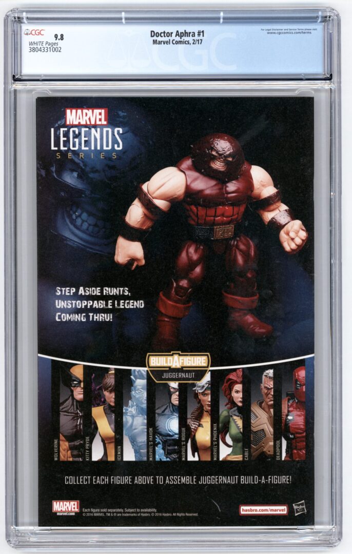 Star Wars Doctor Aphra #1 CGC 9.8