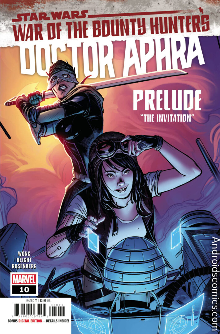 Doctor Aphra #10 Cover A NM