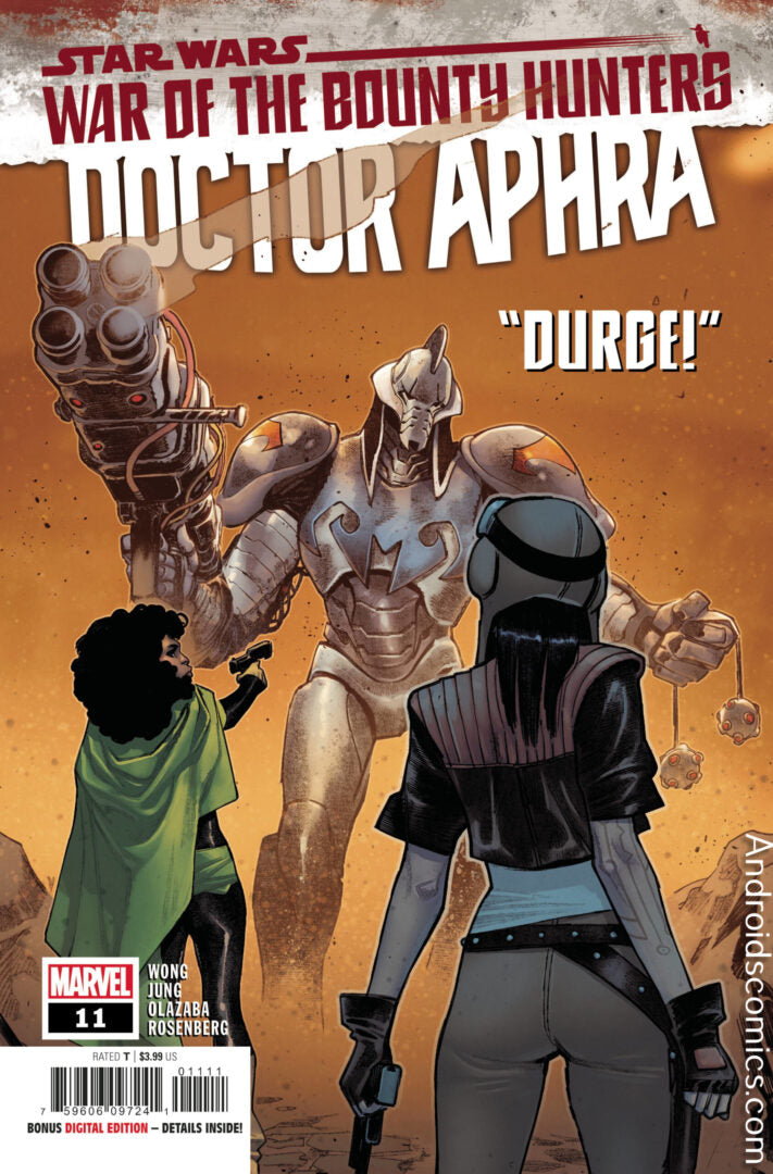 Doctor Aphra #11 Cover A NM