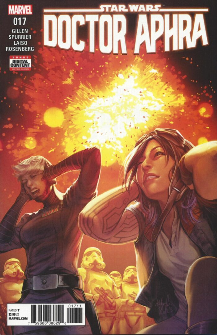 Star Wars Doctor Aphra #17 VF