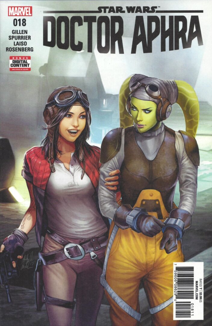 Star Wars Doctor Aphra #18 VF