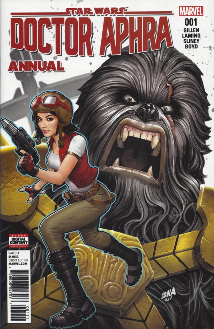 Star Wars Doctor Aphra Annual #1 NM