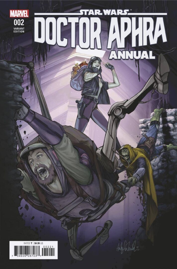 Star Wars Doctor Aphra Annual #2 FN