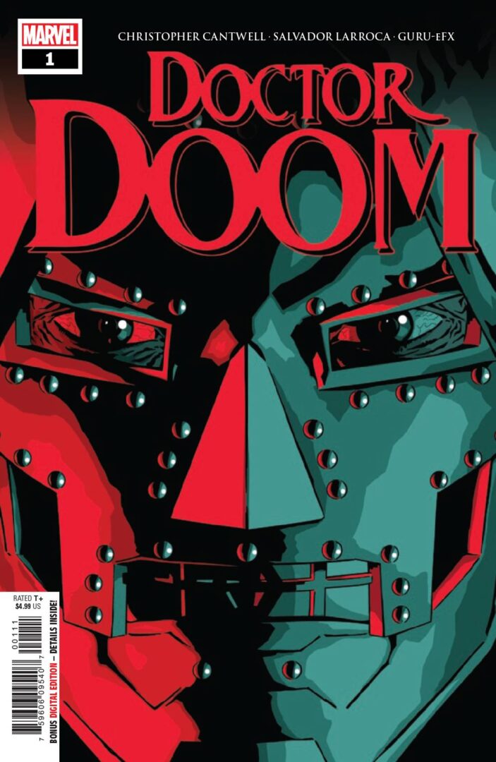 Doctor Doom #1 Cover A NM