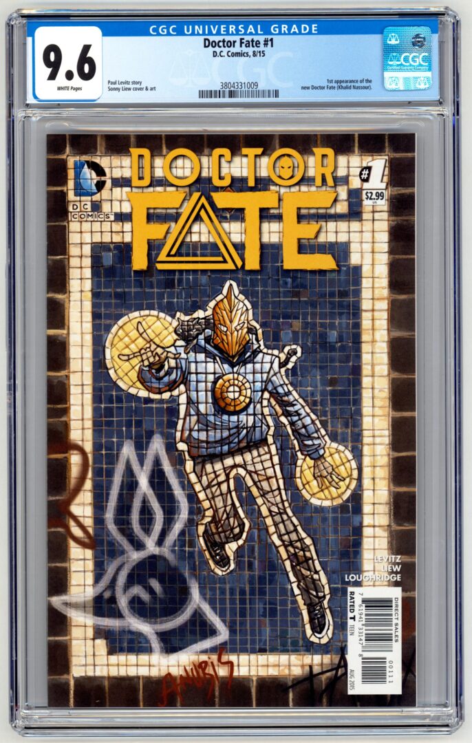 Doctor Fate #1 CGC 9.6 1st appearance of Doctor Fate (Khalid Nassour)