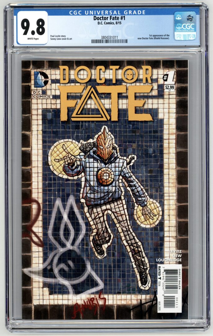 Doctor Fate #1 CGC 9.8 1st App. of Doctor Fate (Khalid Nassour)