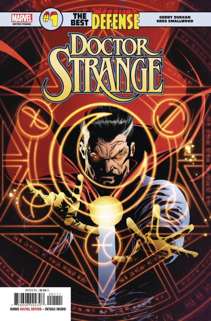 Doctor Strange: The Best Defense #1 Cover A NM