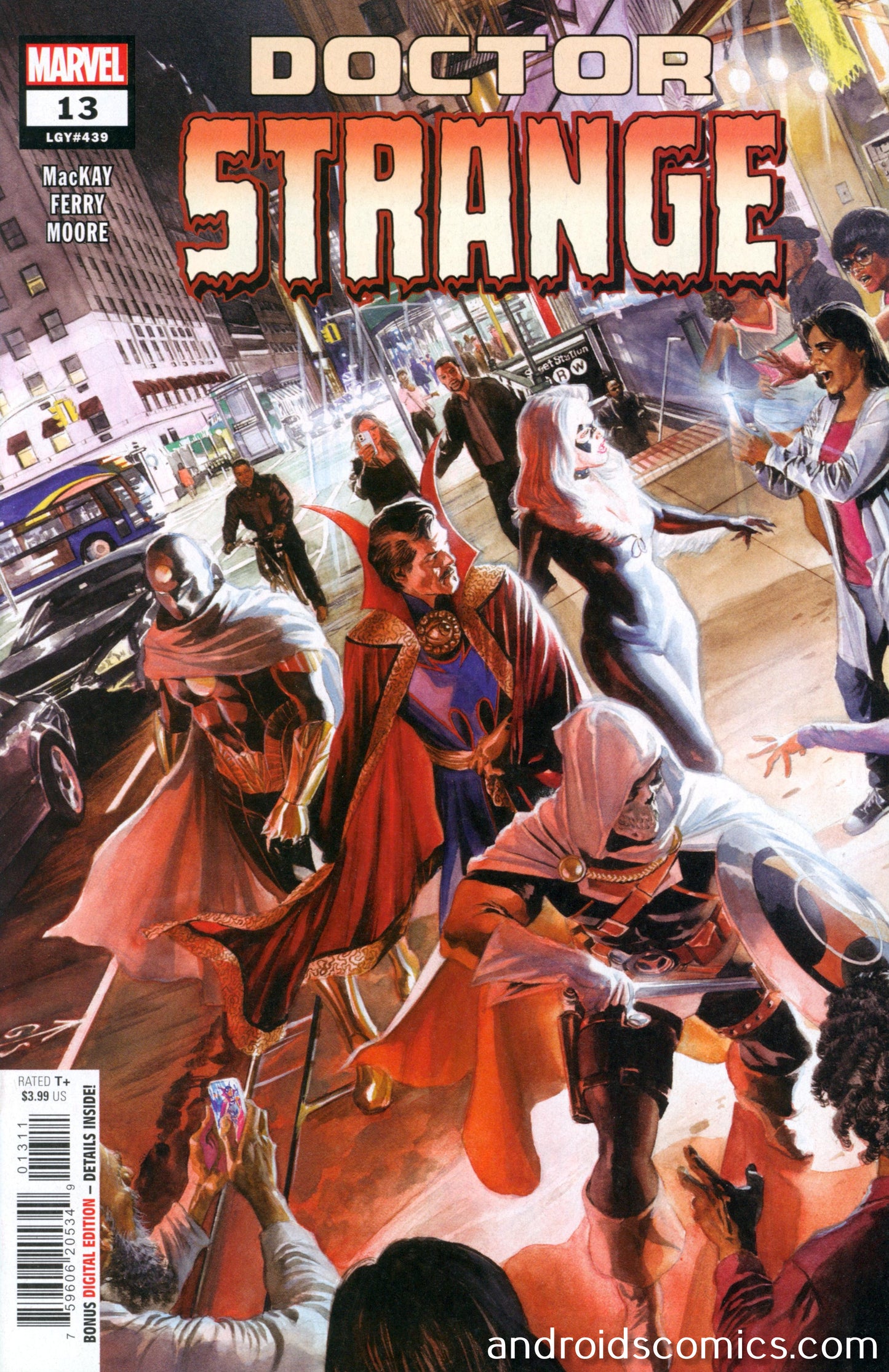 Doctor Strange #13