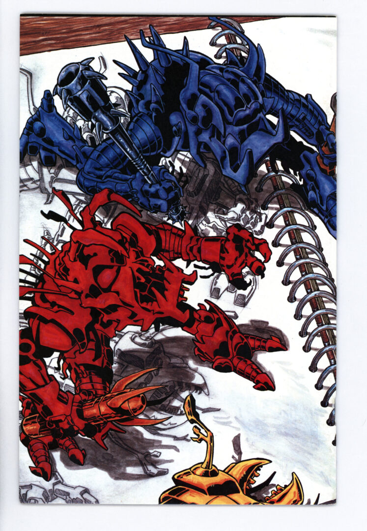 Donatello TMNT #1 VF-