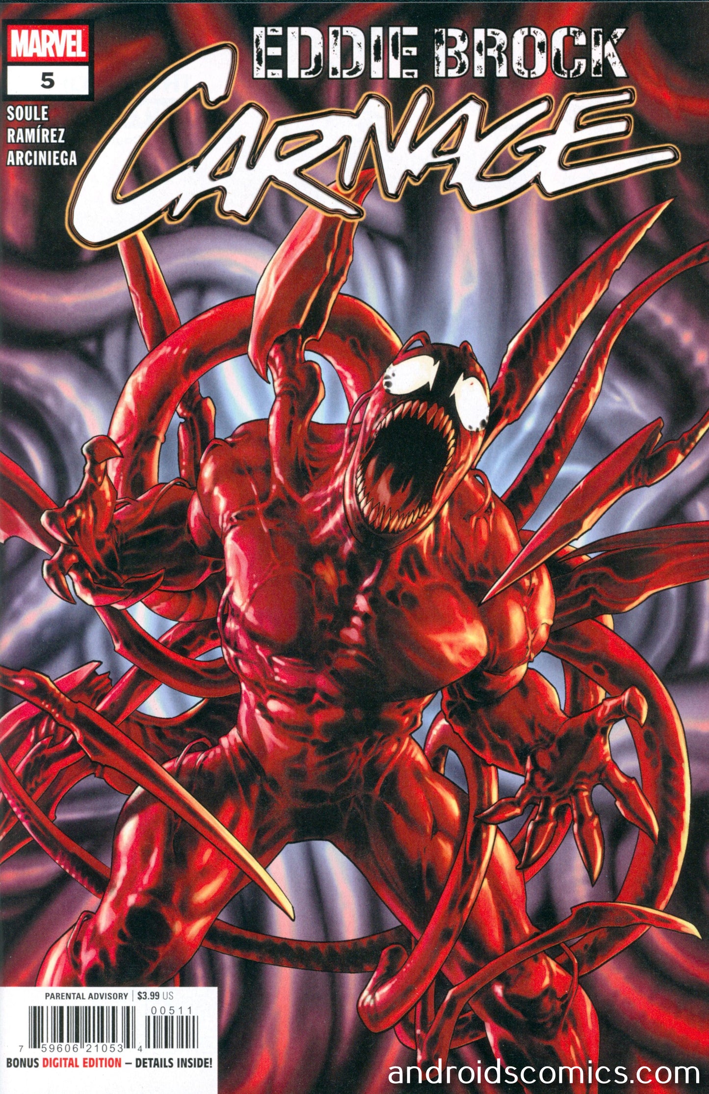 Eddie Brock: Carnage #5