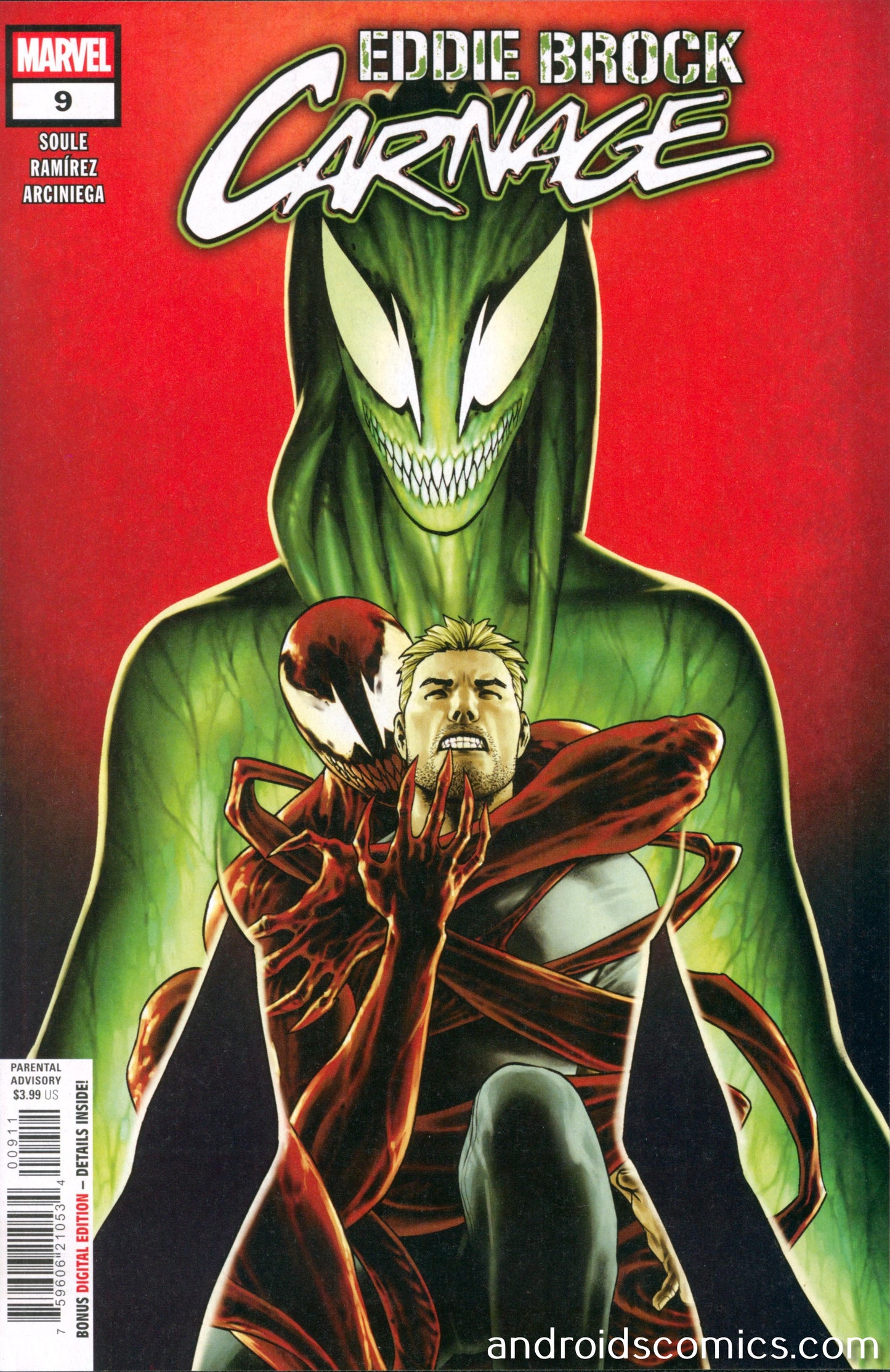 Eddie Brock: Carnage #9