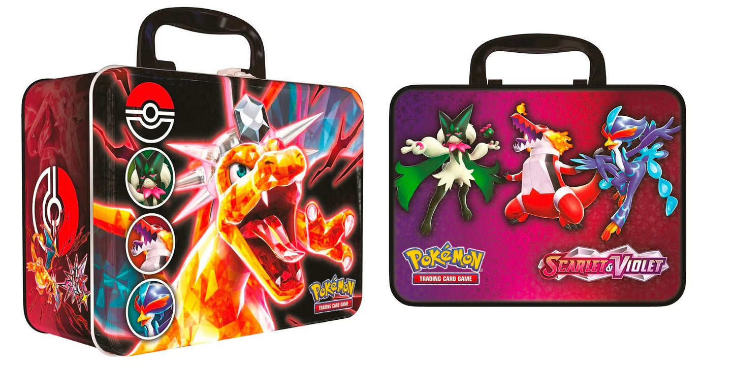 2023 FALL Charizard Collector's Chest Tin Set