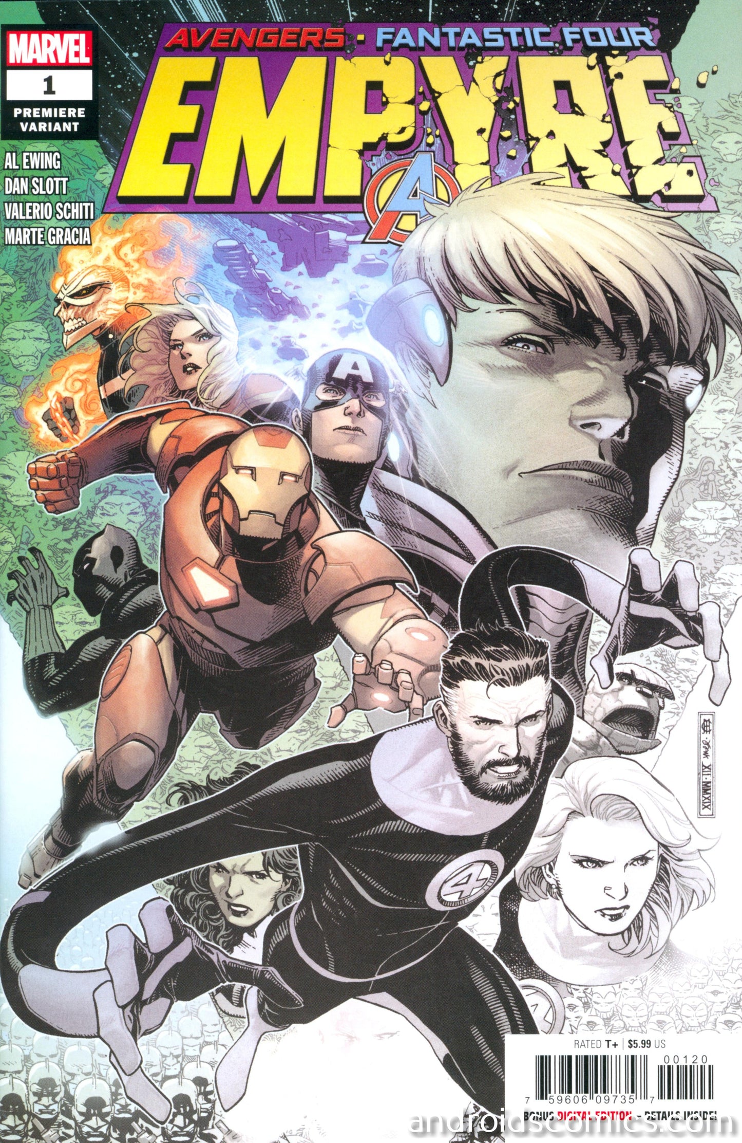 Empyre #1 (Of 6) Cheung Premiere Variant