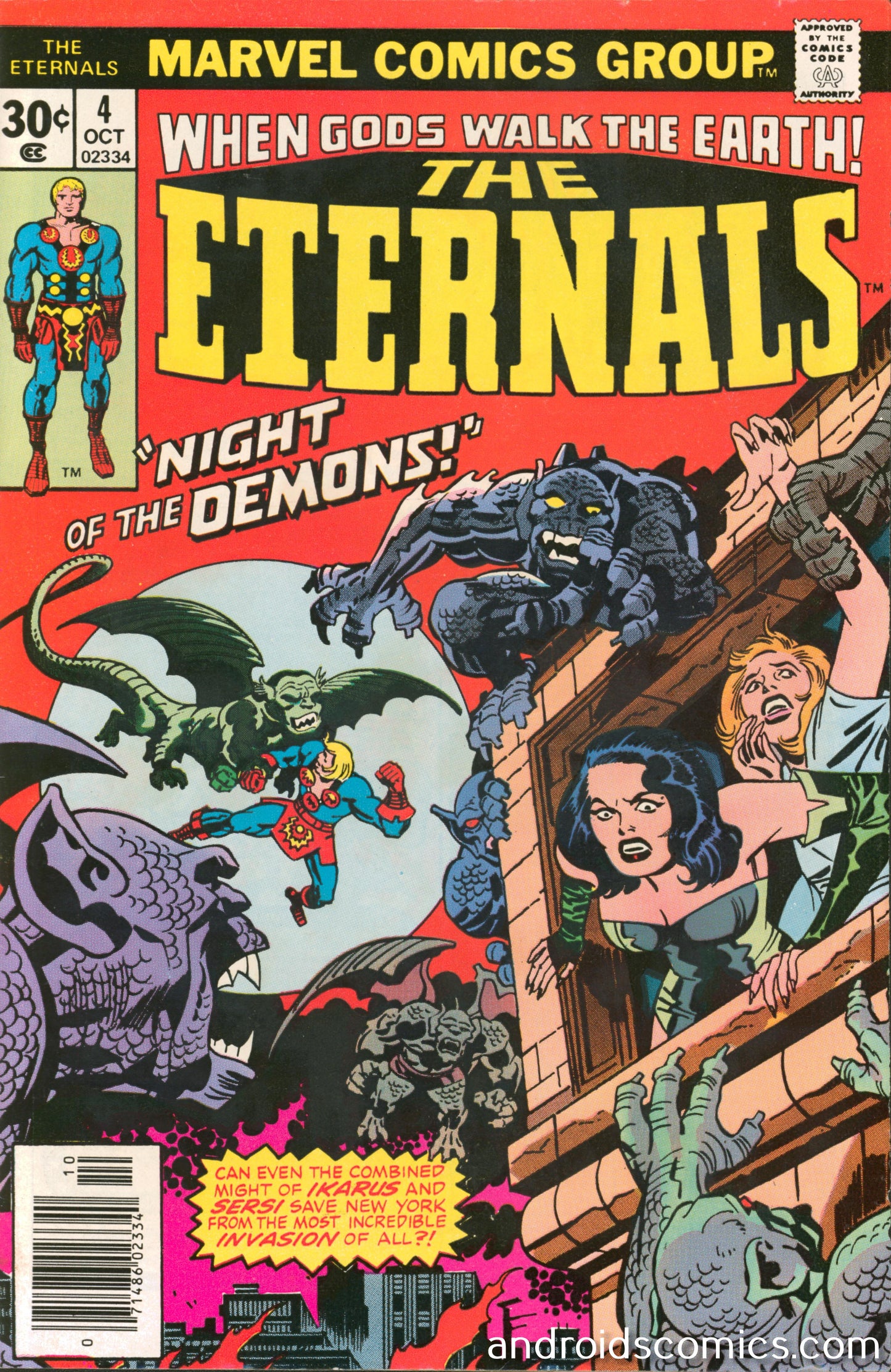 Eternals #4