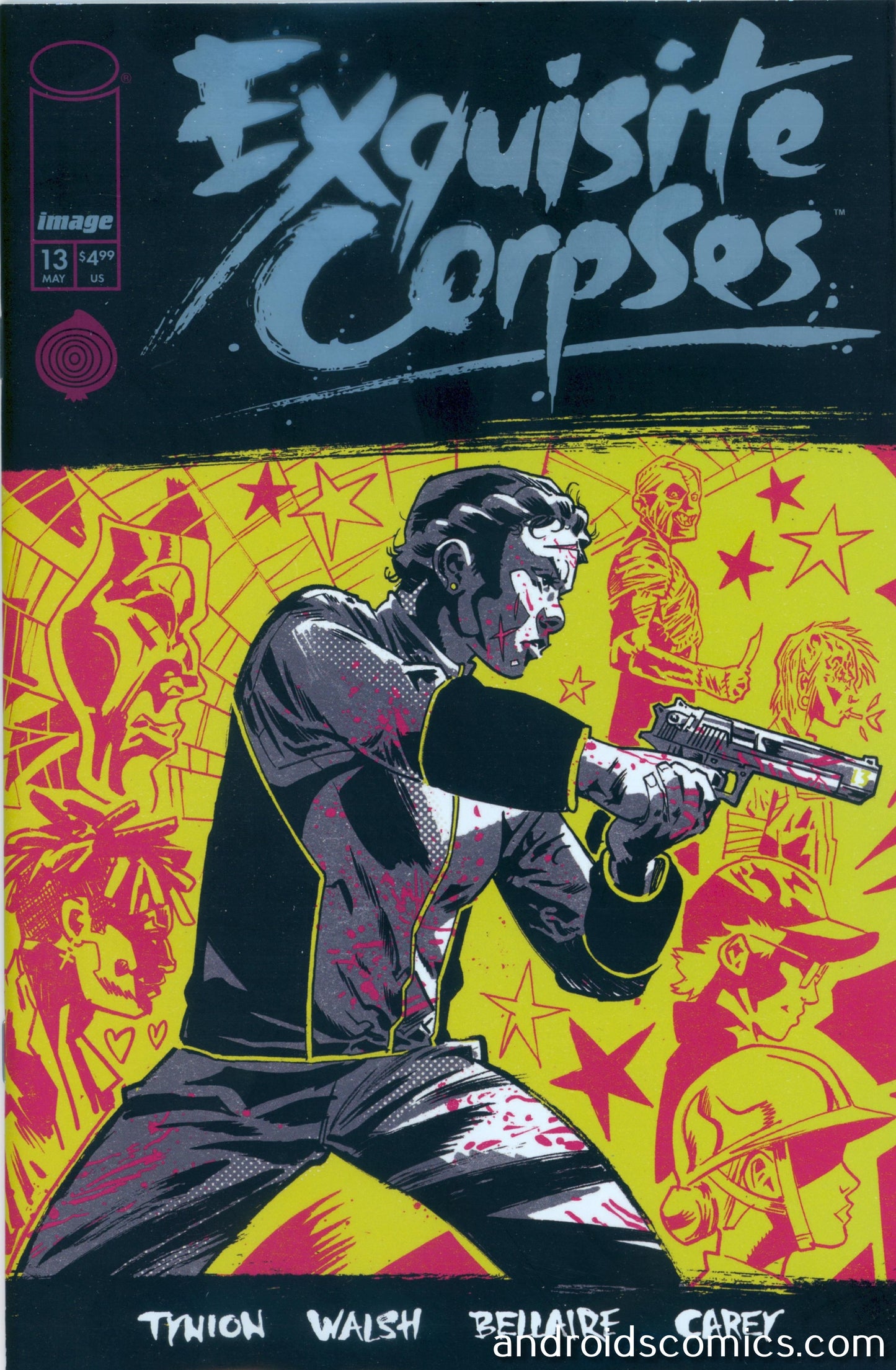 Exquisite Corpses #13 Cover Thank You Variant