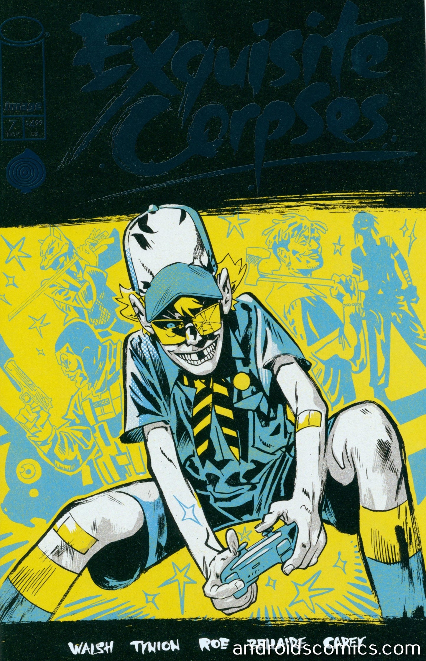 Exquisite Corpses #7 Foil Thank You Variant