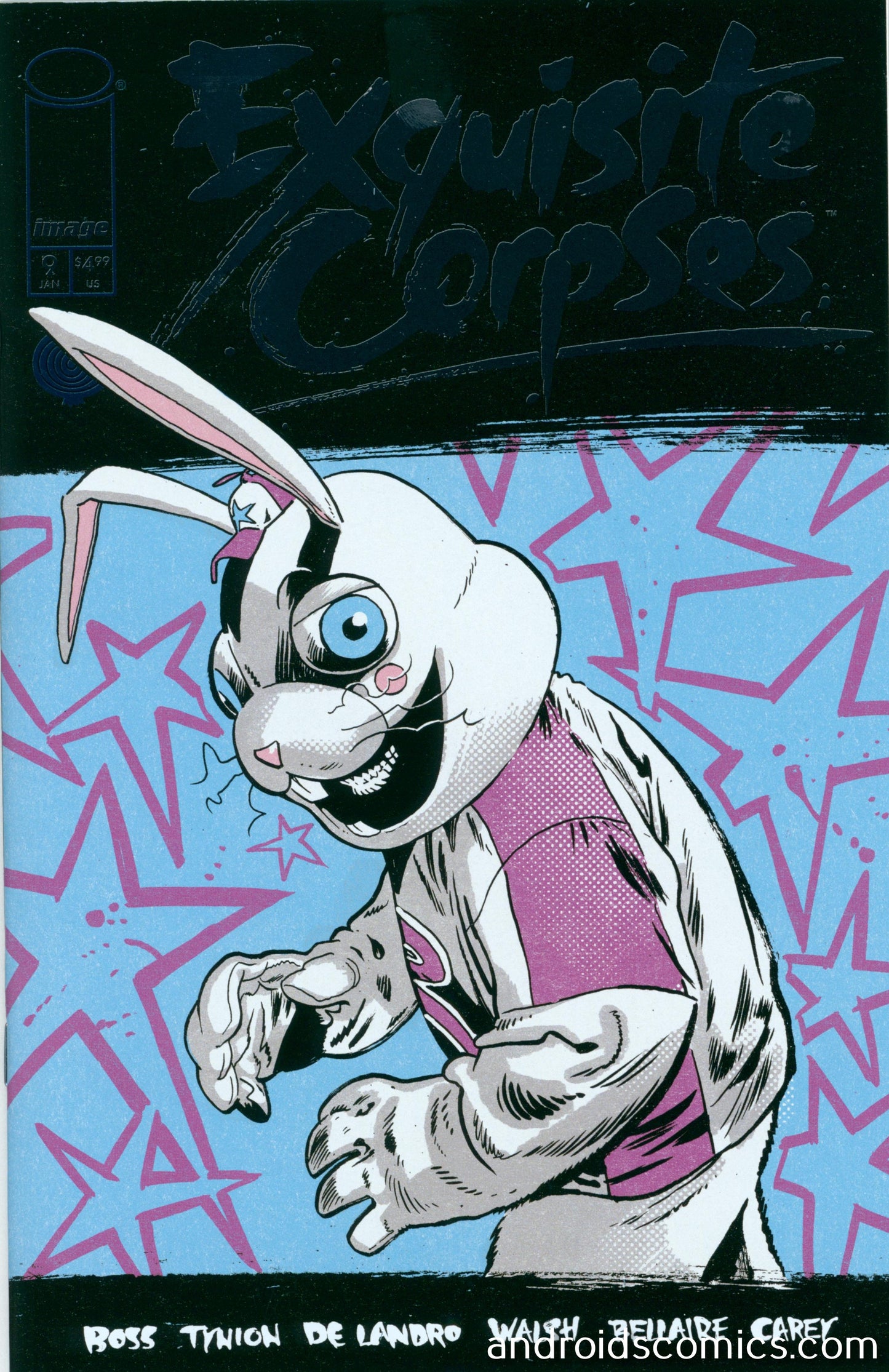 Exquisite Corpses #9 Cover G Thank You Variant (Mature)