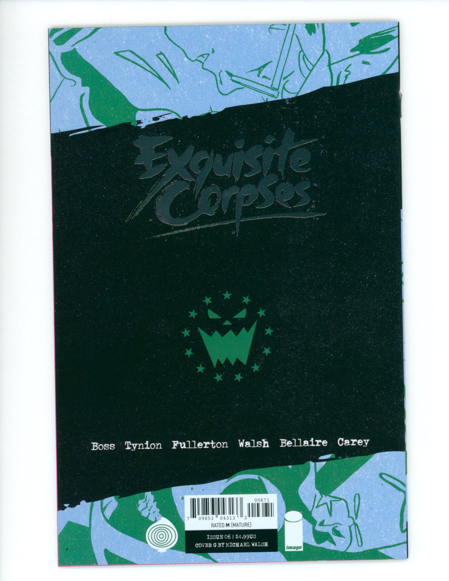Exquisite Corpses #6 Cover G Thank You Variant (Mature)