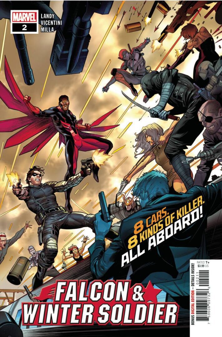Falcon and Winter Soldier #2 NM