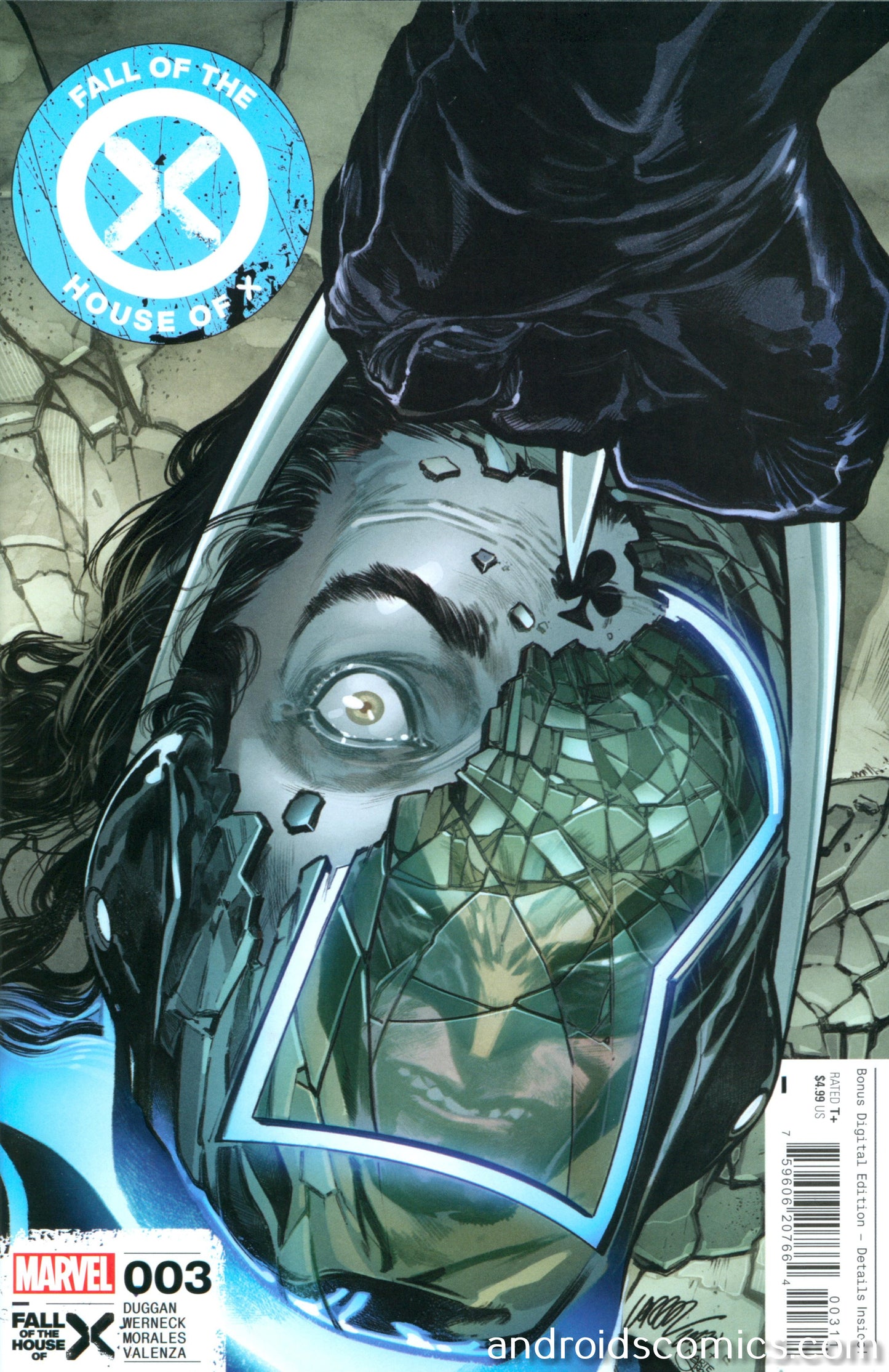 Fall Of The House Of X #3