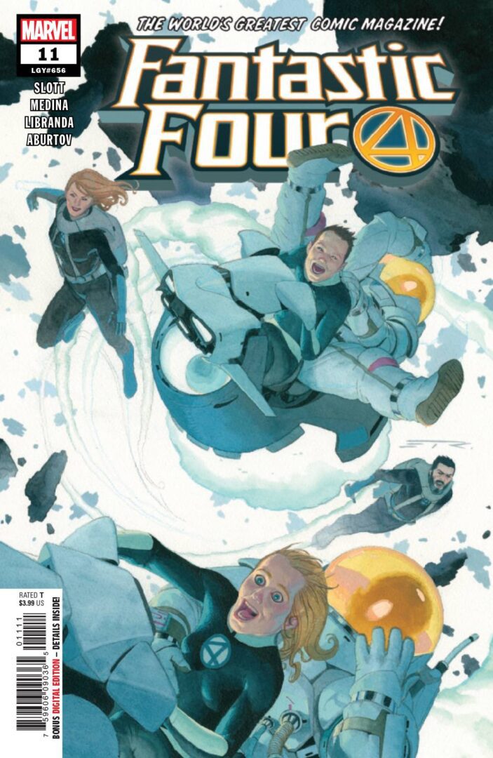 Fantastic Four #11 Cover A NM