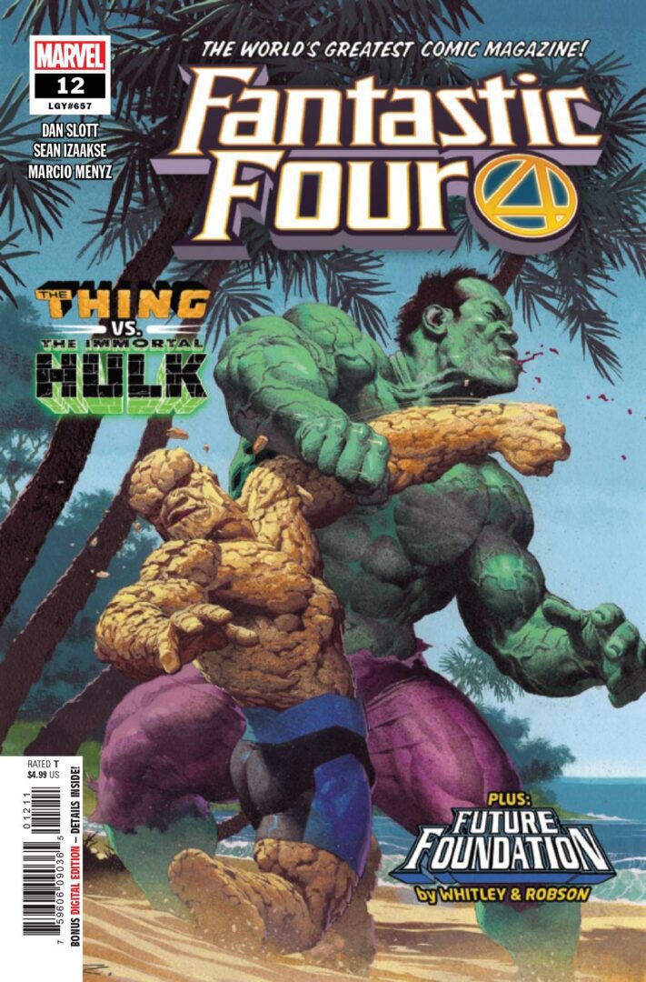 Fantastic Four #12 Cover A NM
