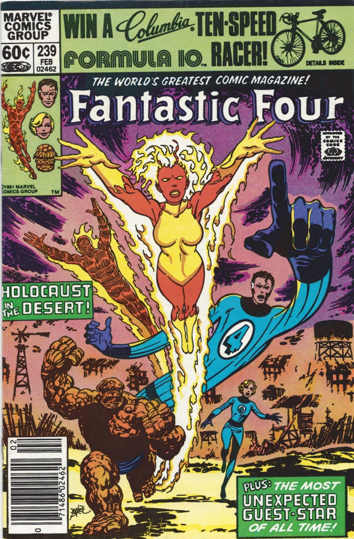 Fantastic Four #239 FN 1st appearance of Aunt Petunia