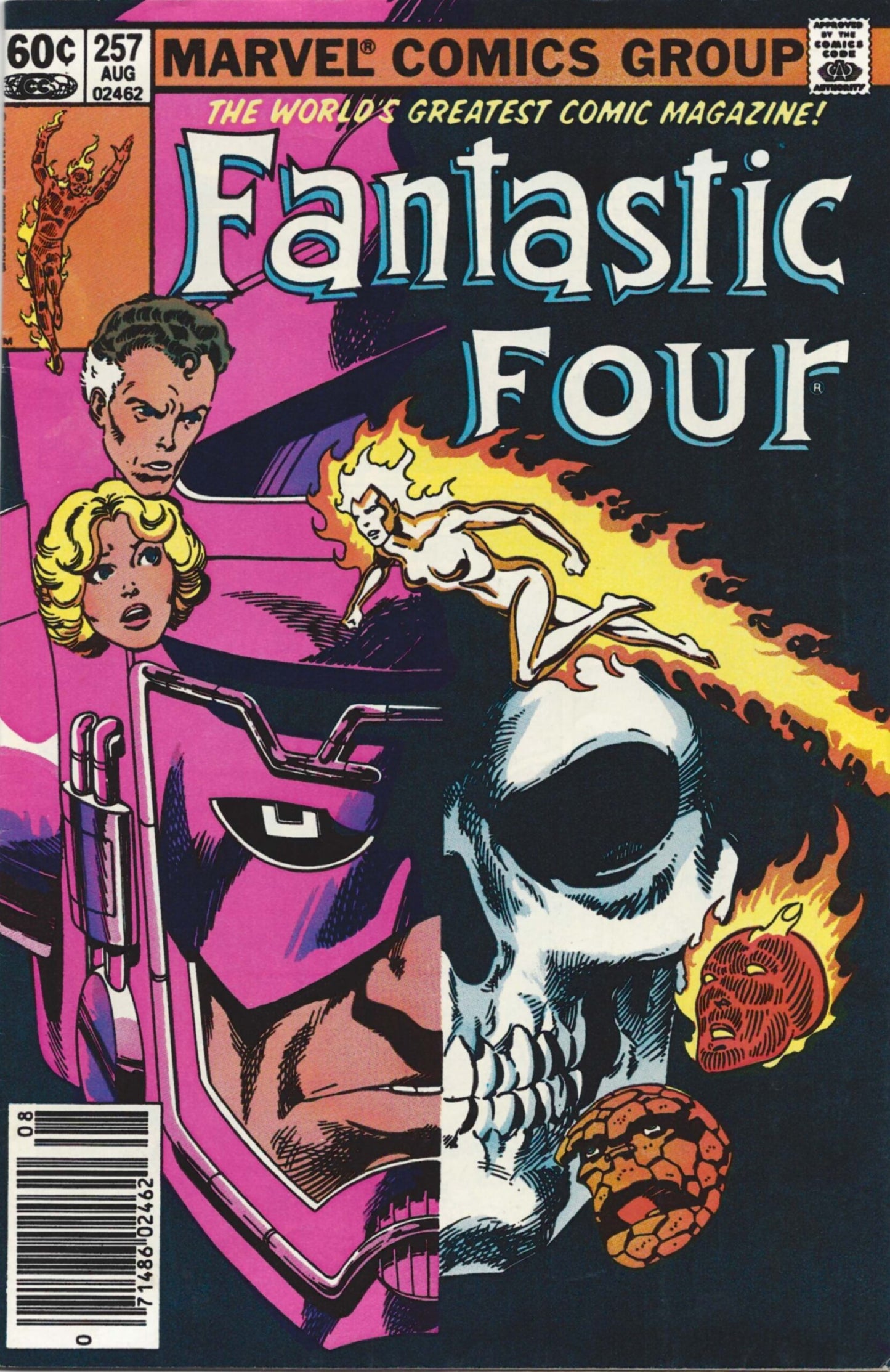 Fantastic Four #257 VG