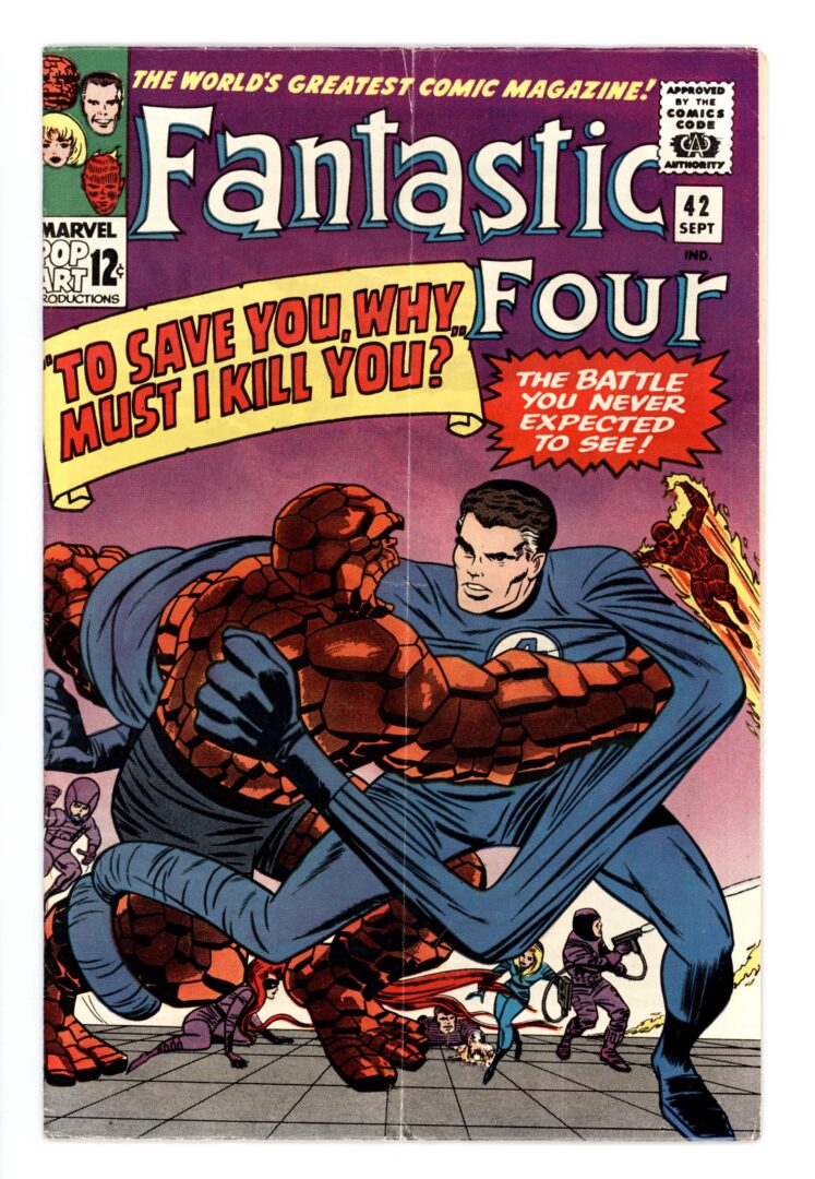 Fantastic Four #42 VG+