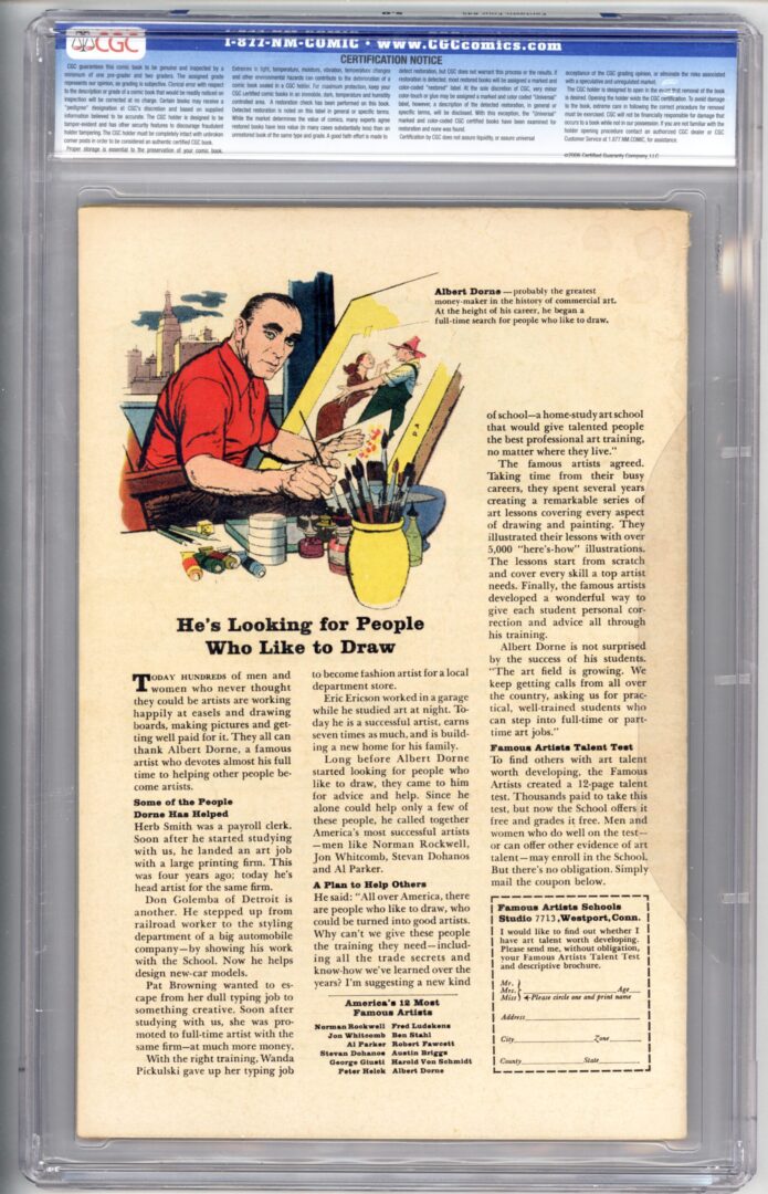 Fantastic Four #45 CGC 5.0 1st appearance of the Inhumans