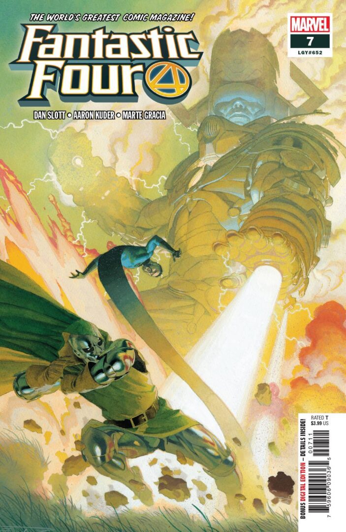 Fantastic Four #7 Cover A NM