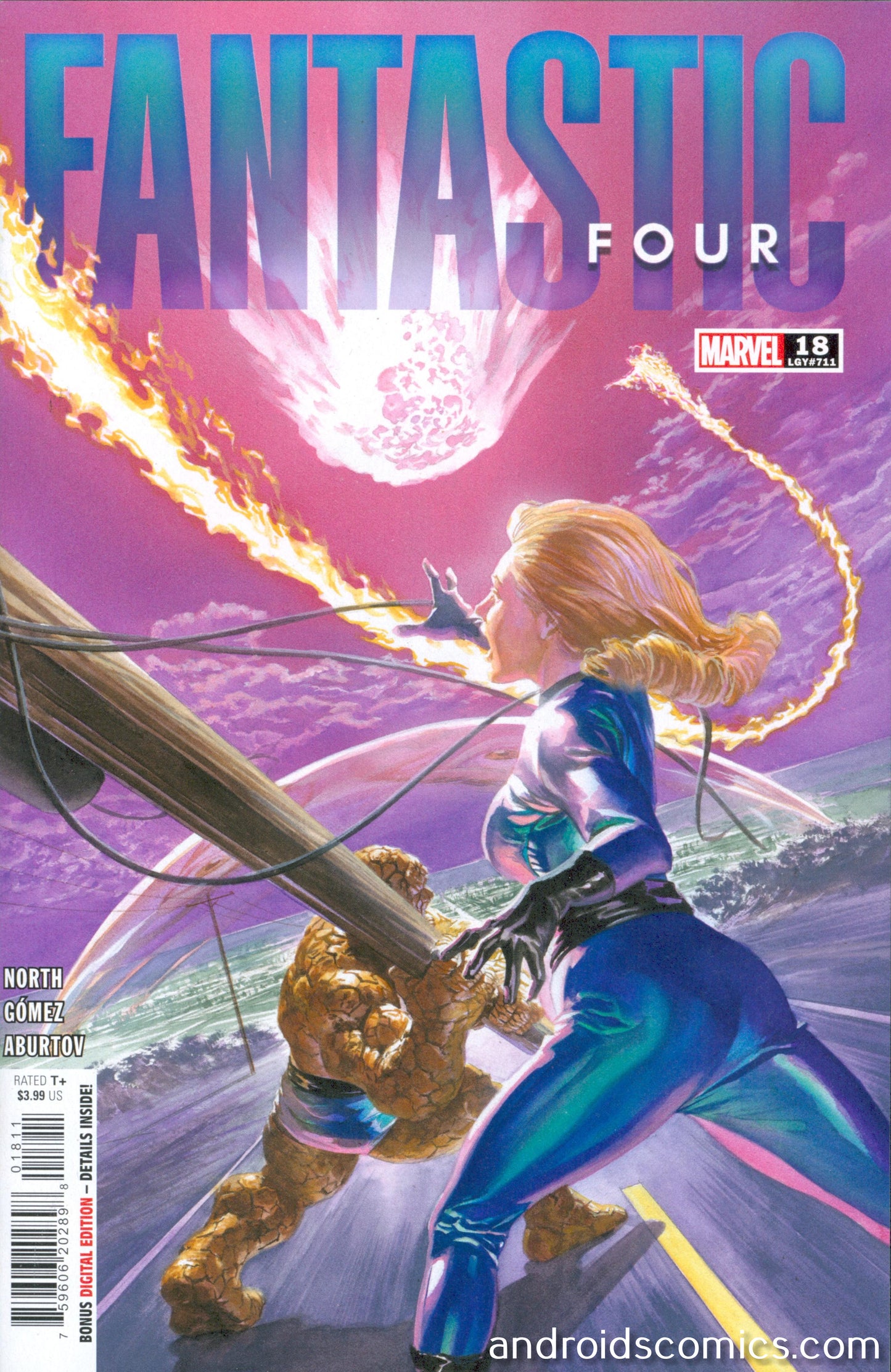 Fantastic Four #18