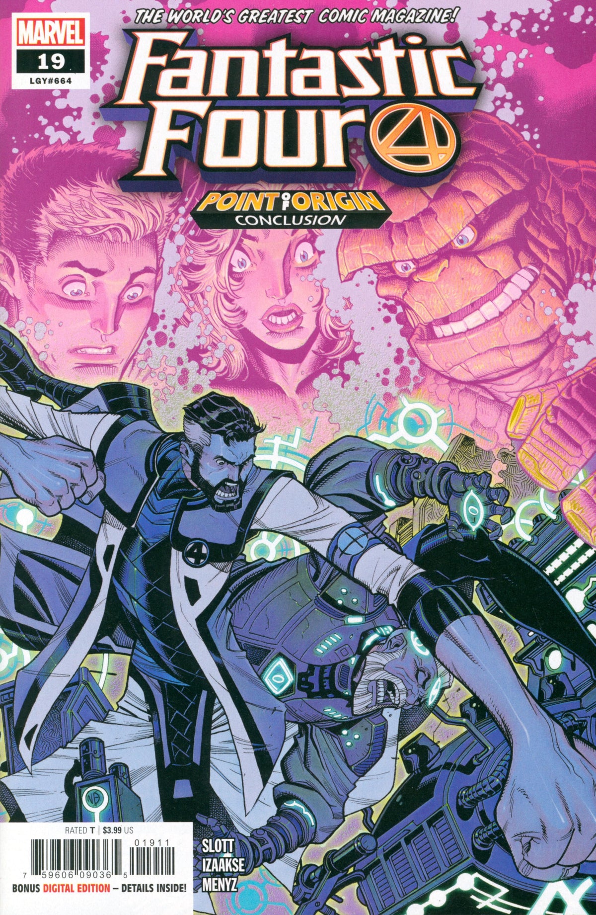 Fantastic Four #19