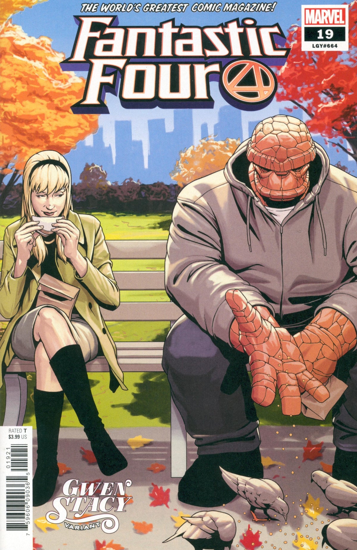 Fantastic Four #19 Gwen Stacy Variant