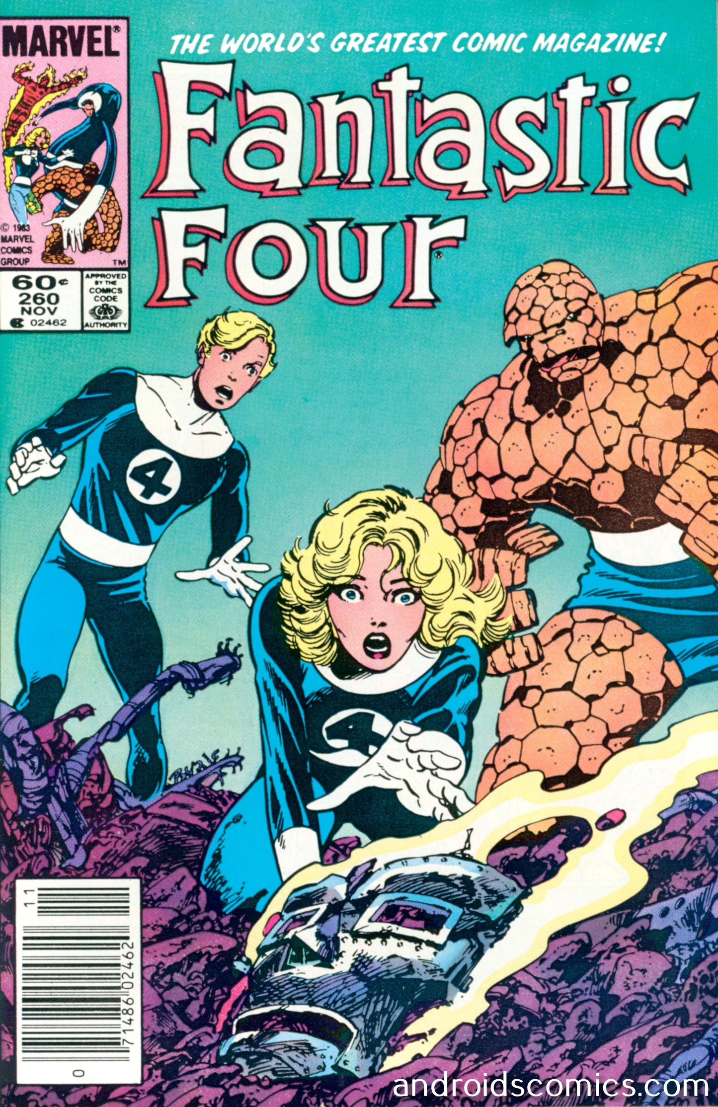 Fantastic Four #260 Newsstand
