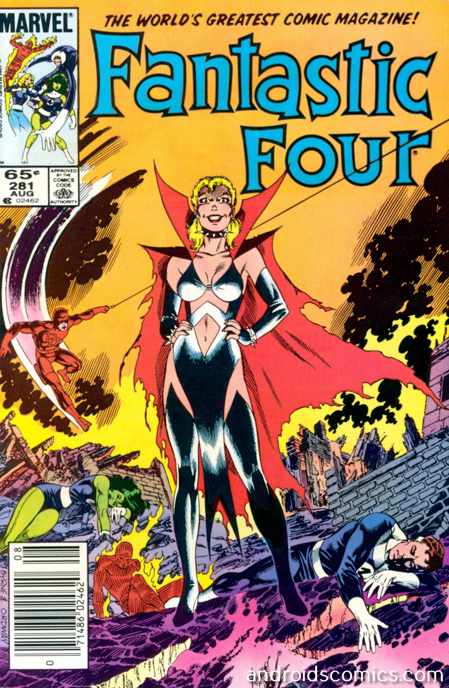 Fantastic Four #281 Newsstand