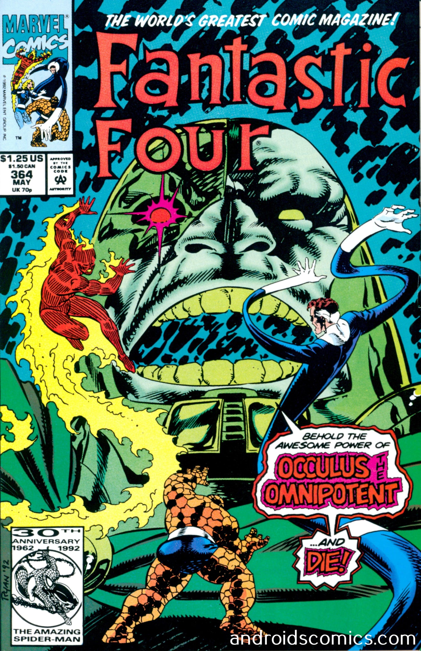Fantastic Four #364