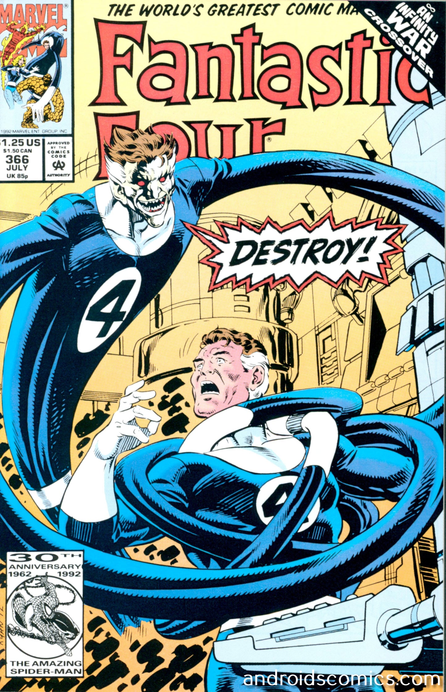 Fantastic Four #366