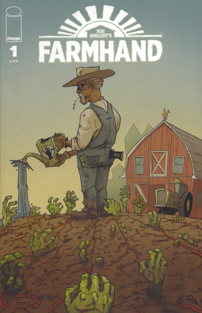 Farmhand #1 VF