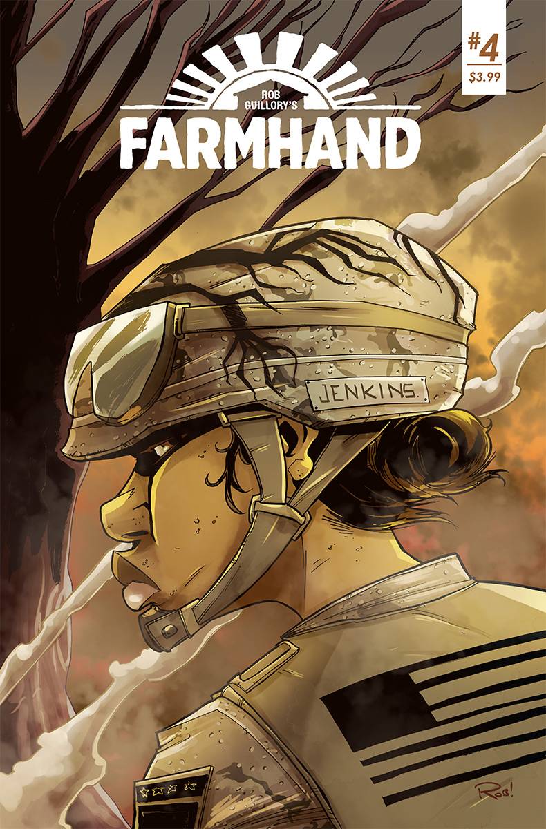 Farmhand #4 NM