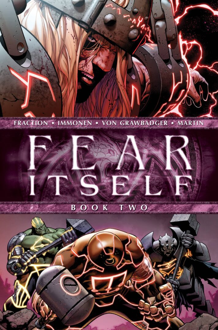 Fear Itself #2 1st Print FN