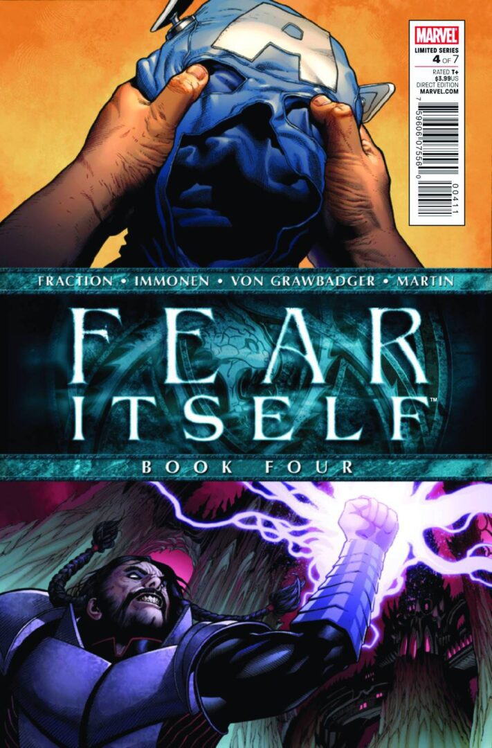Fear Itself #4 1st Print NM