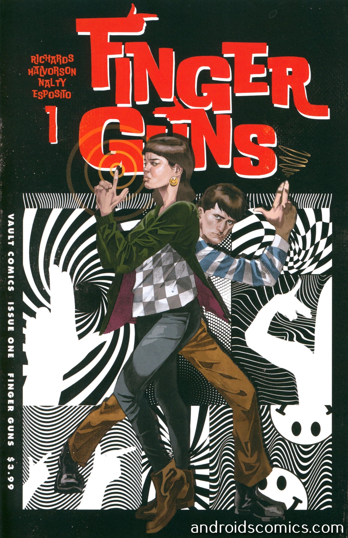 Finger Guns #1 Cover B