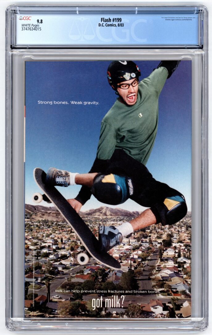 Flash #199 CGC 9.8