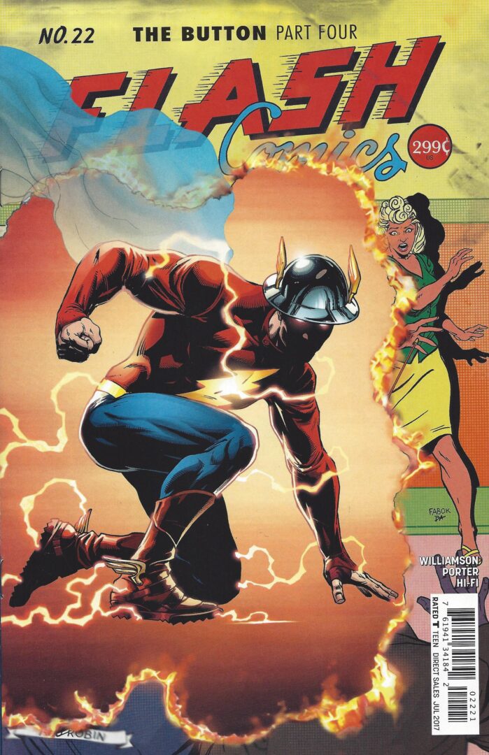 Flash #22 NM Cover B