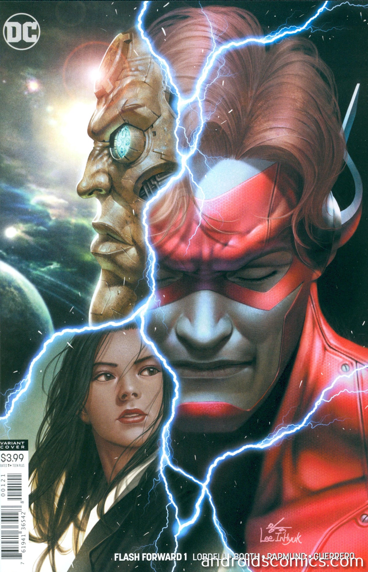Flash Forward #1 (Of 6) Variant Edition