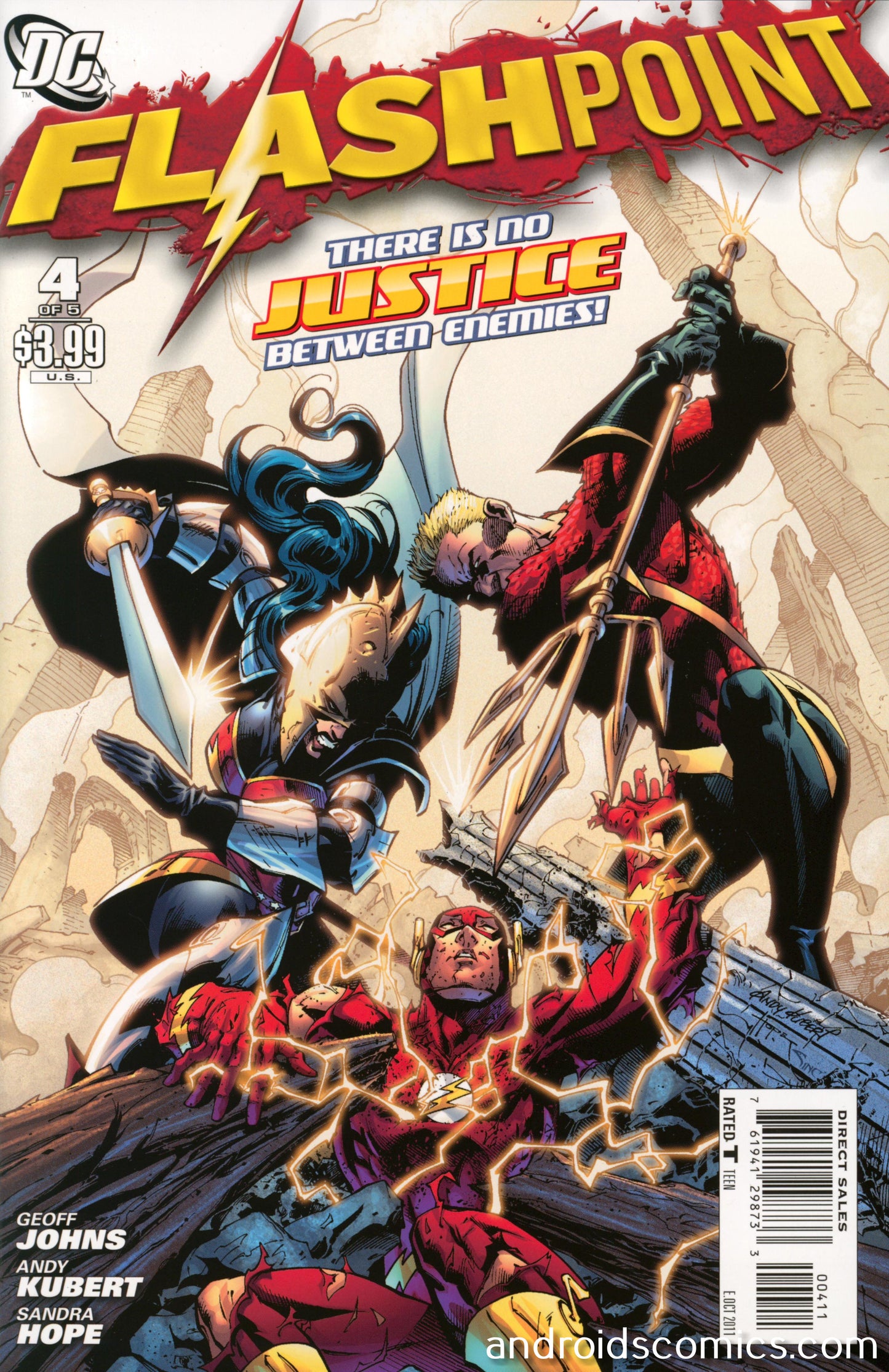 Flashpoint #4 (Of 5)