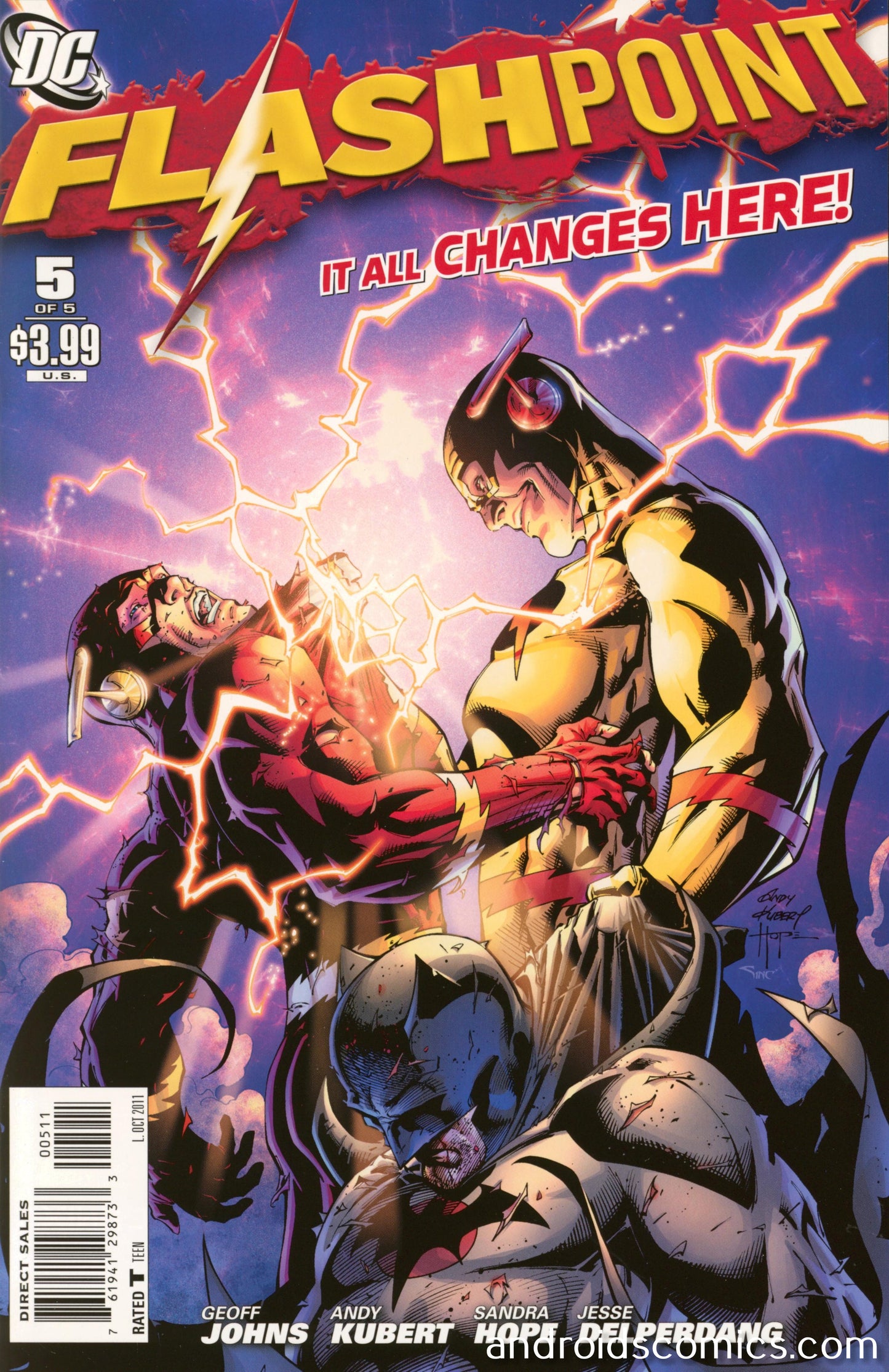 Flashpoint #5 (Of 5)