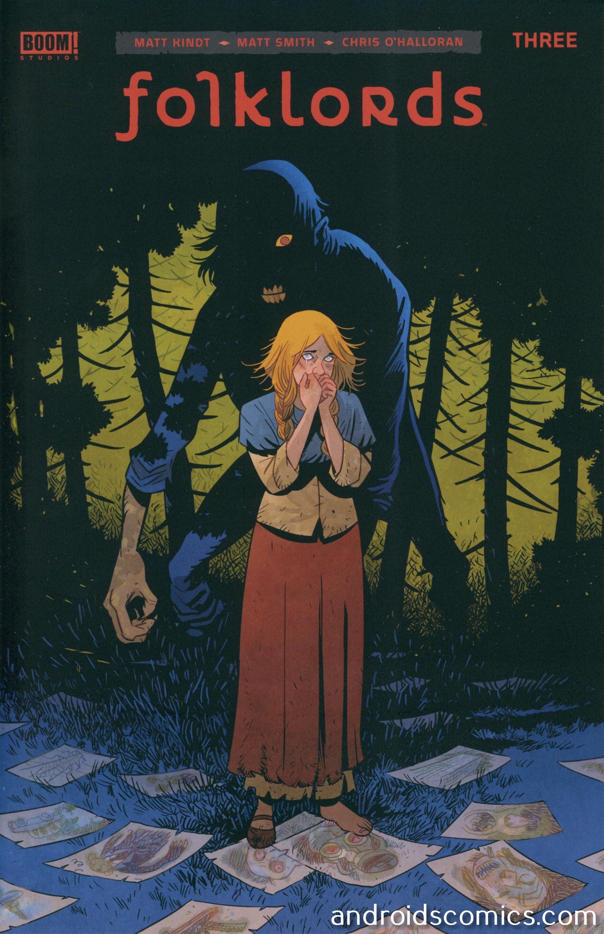 Folklords #3 (Of 5) Cover A Smith