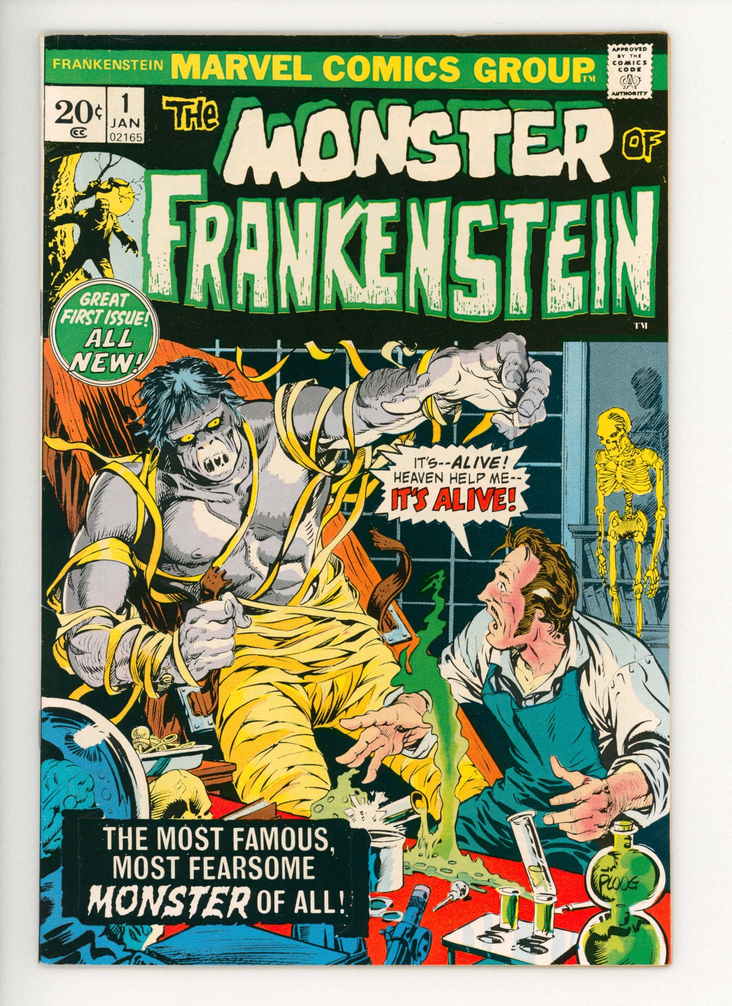 Frankenstein #1 VF-